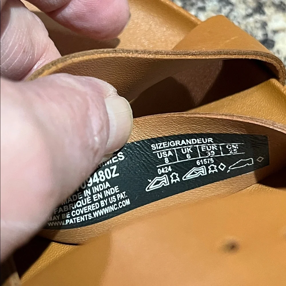 Chaco Townes Midform Leather Sandal - Picture 10 of 10